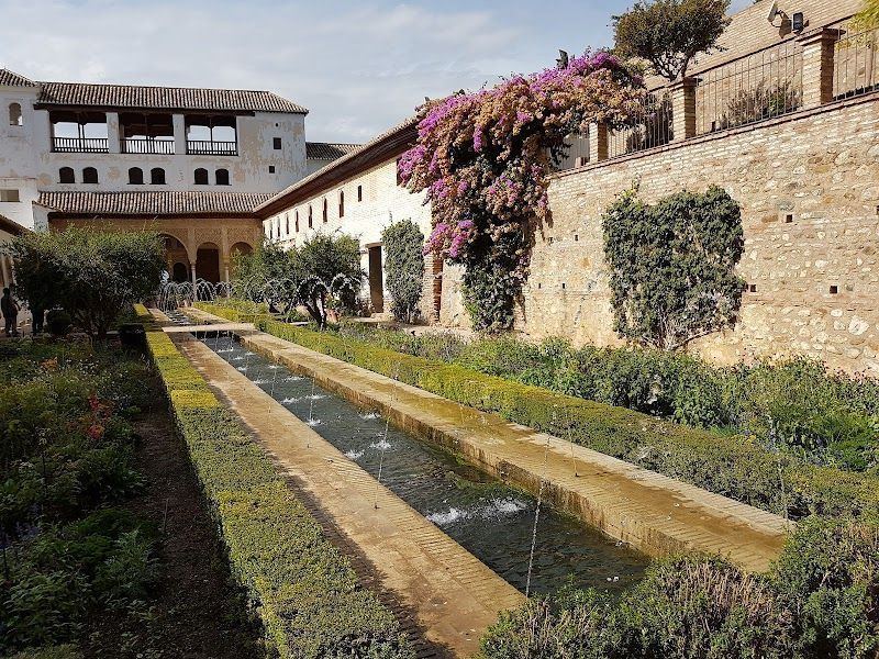 Generalife Gardens at the Alhambra