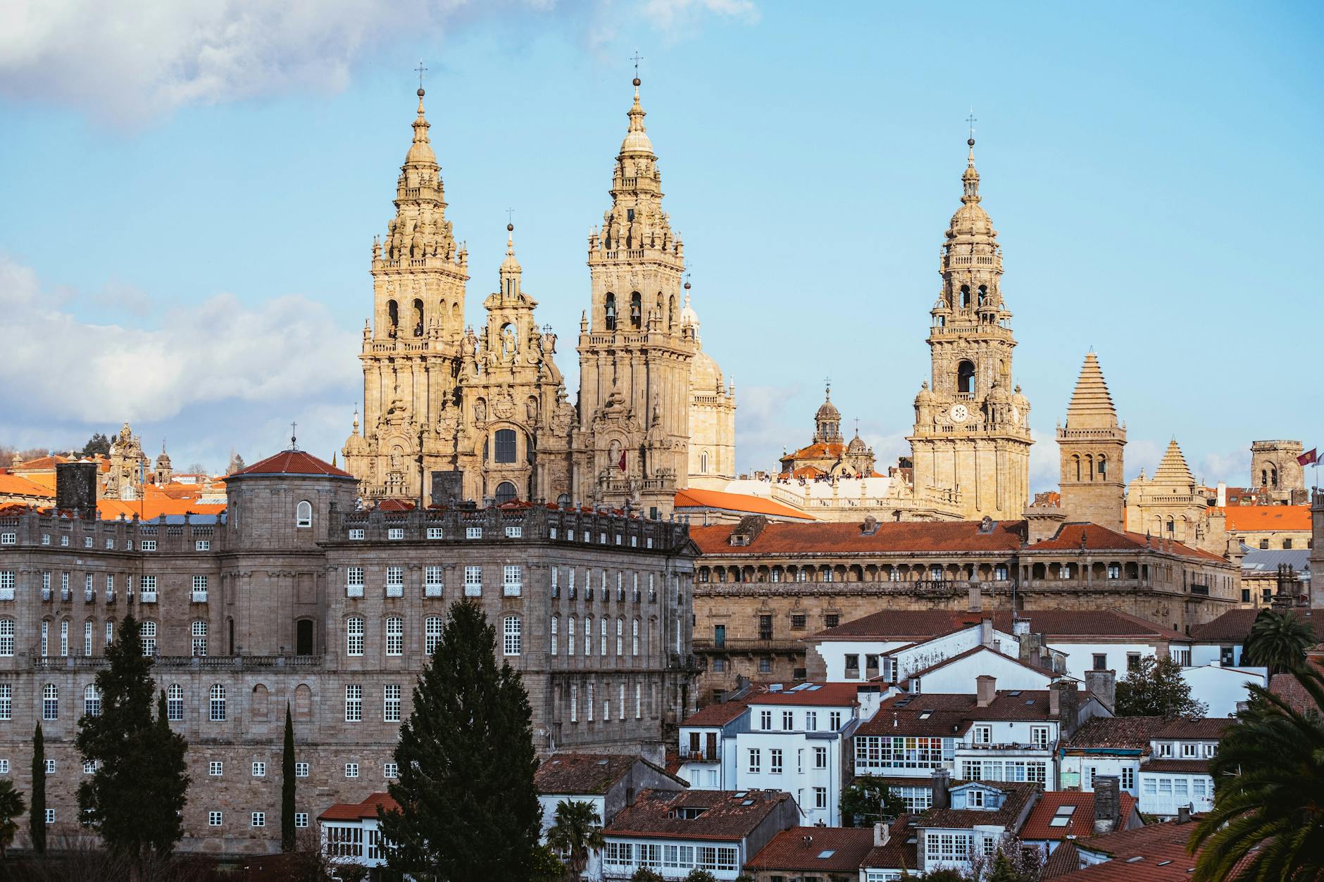 The Cathedral of Santiago de Compostela — the end of the Camino